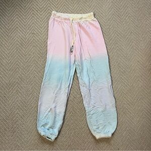 Flowers by Zoe Sweatpants Medium